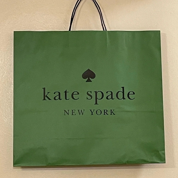 KATE SPADE Reusable Shopping Gift Bag with Tissue Paper - Picture 2 of 4
